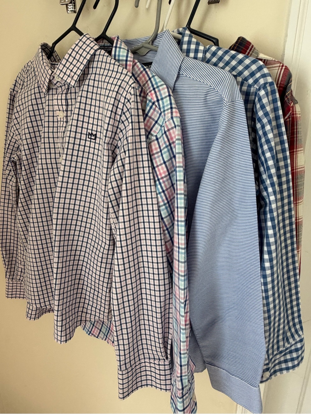 Boys Size 7 Bundle Lot ButtonDown Long-Sleeve Shirt - Picture 12 of 12